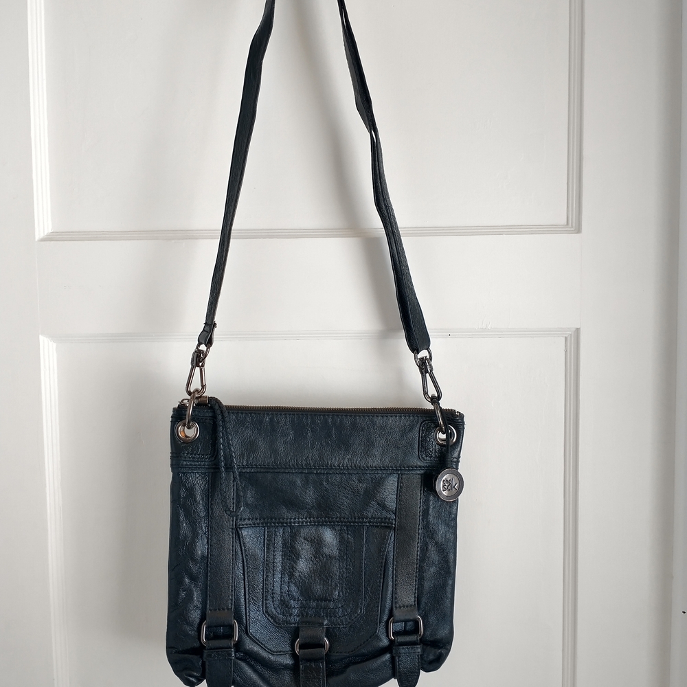The Sak Black Crossbody Bag